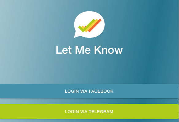 telegram login by email